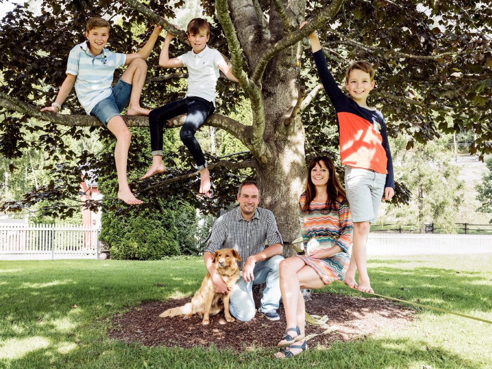 Familien Hørthe